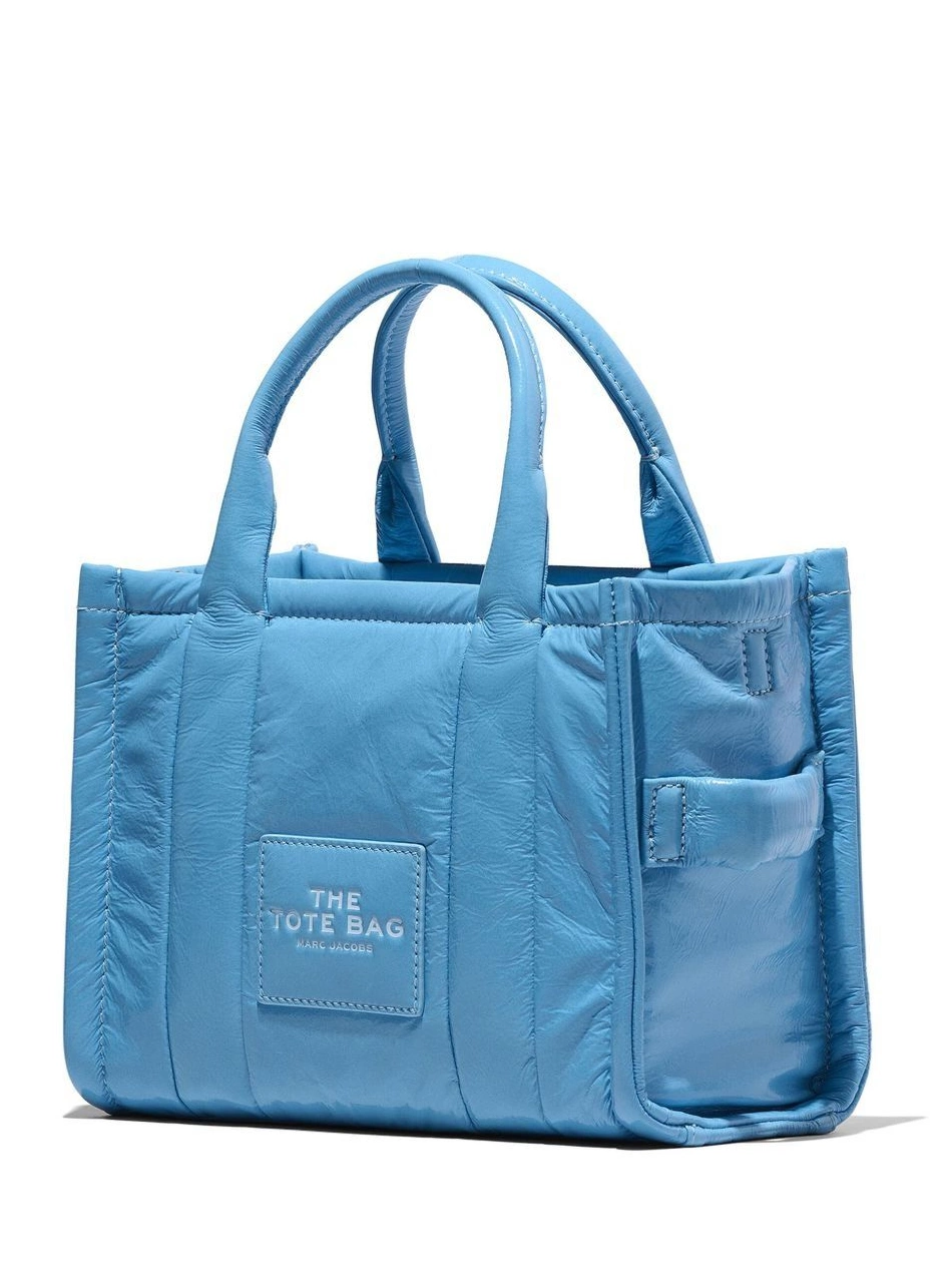 Affordable Shiny Marc Jacobs Women The Crinkle Tote bag Small 0726